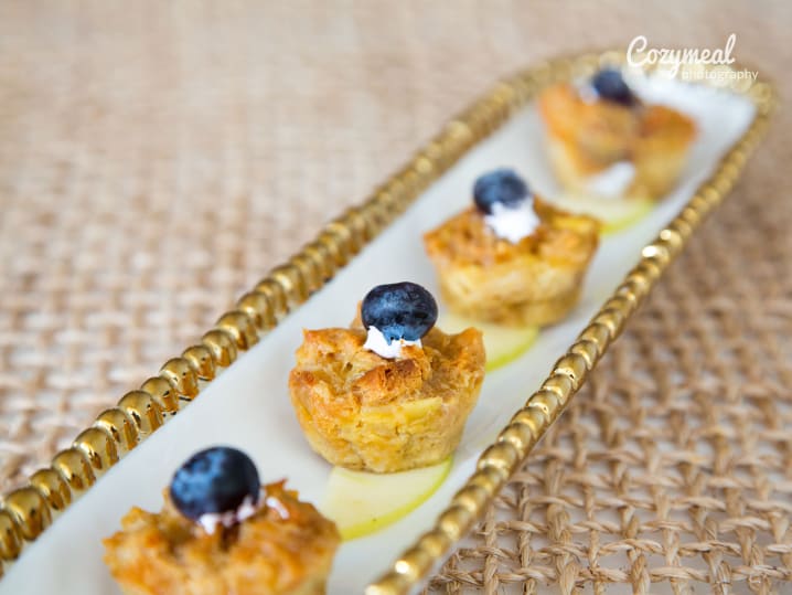 apple croissant pudding