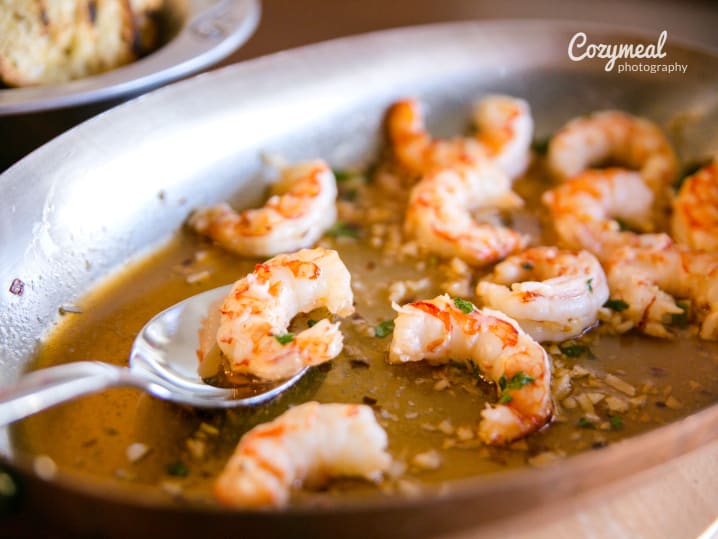 argentine garlic shrimp