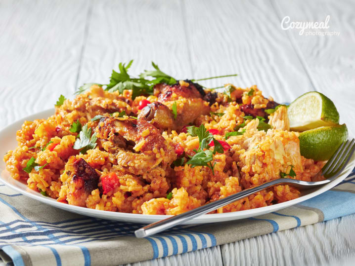 arroz con pollo