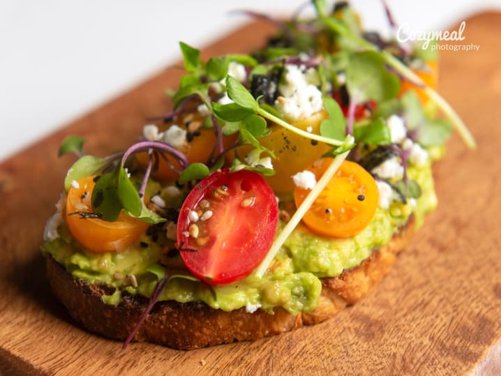 avocado toast