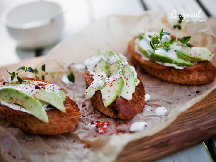 avocado toast