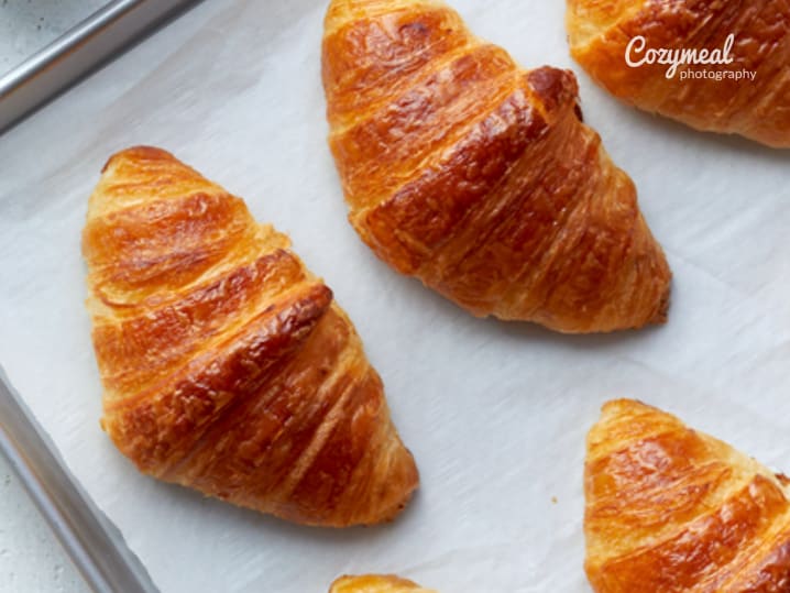 baked croissant