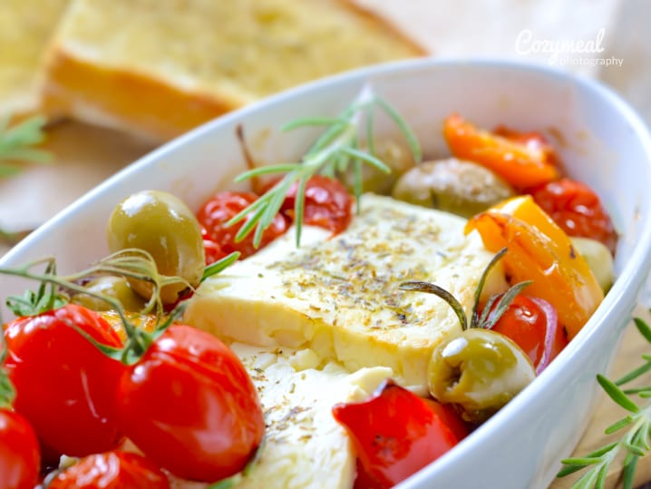 baked feta cheese