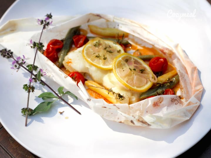 baked halibut