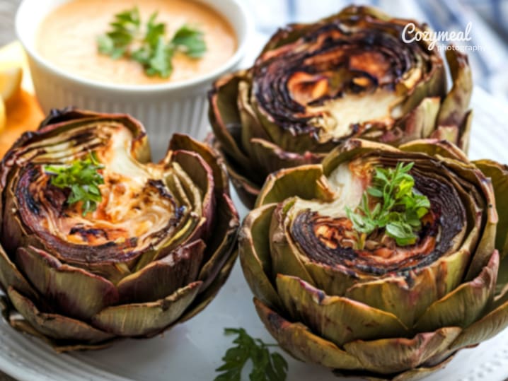 baked artichokes