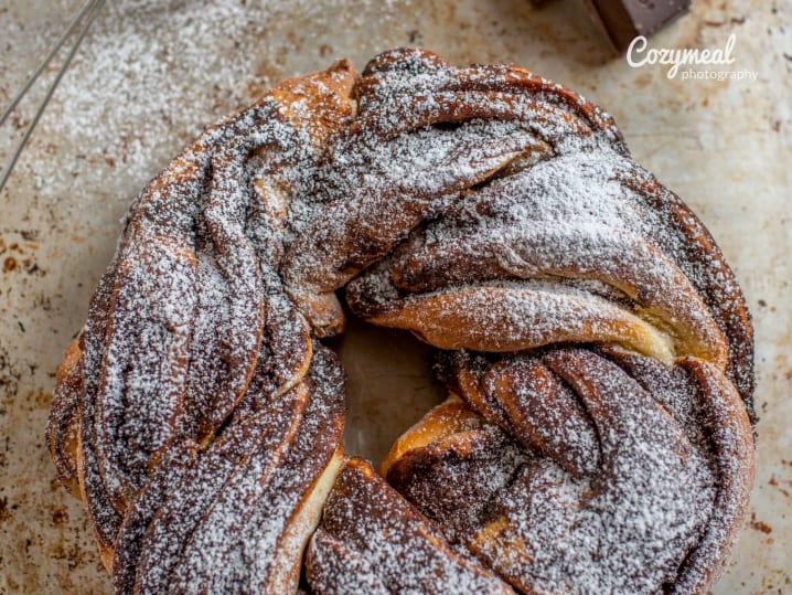 baking babka