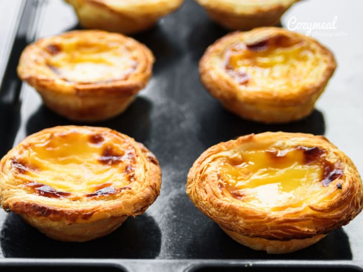 baking tarts