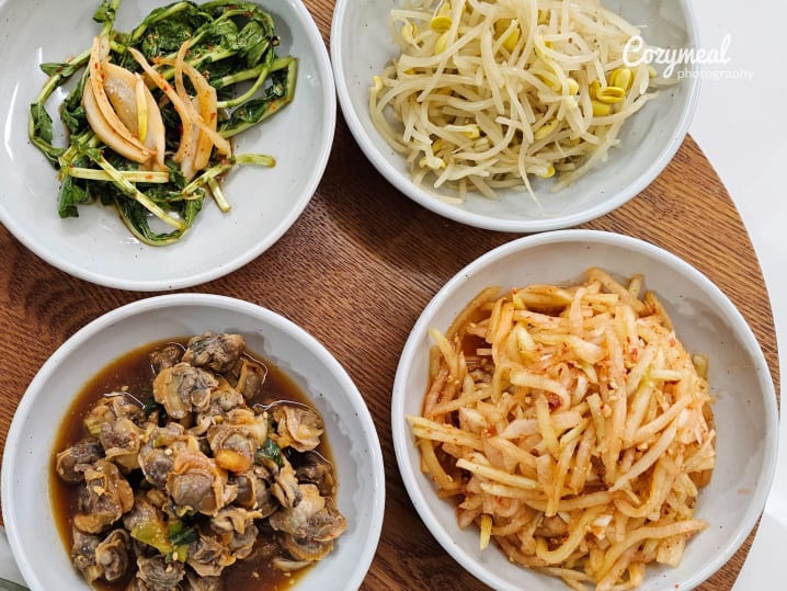 banchan korean side dishes preparation