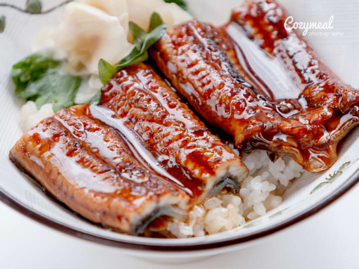 barbeque eel bowl