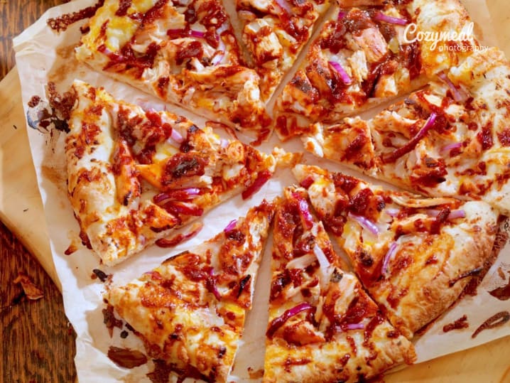 bbq chicken pizza