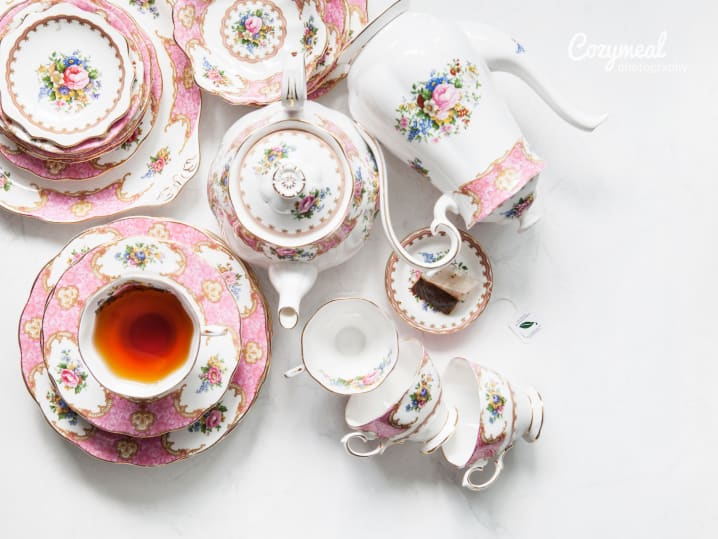 beautiful china for tea time