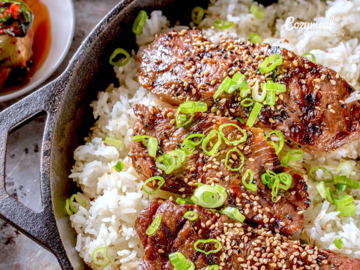 beef Bulgogi Short Ribs