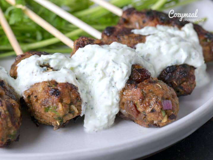 beef Kofta Kebab