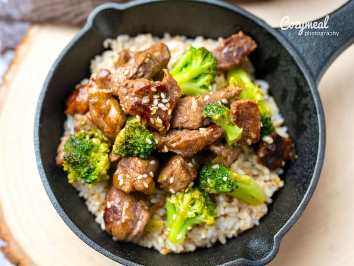 beef and broccoli