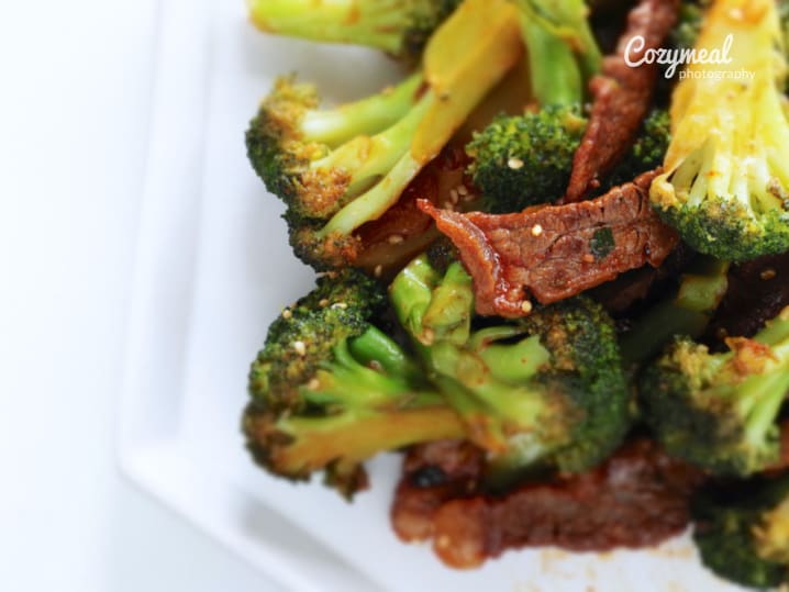 beef and broccoli