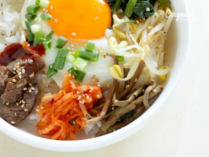 beef bibimbap