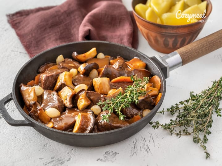 beef bourguignon