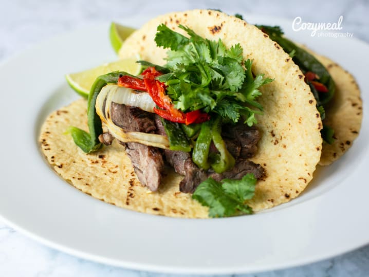 beef fajita tacos