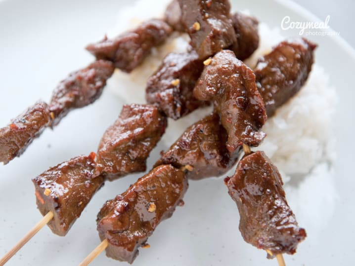 beef satay