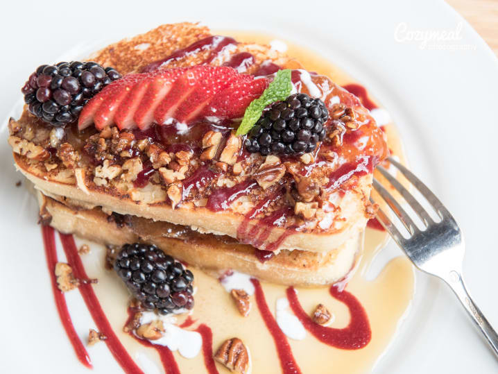 berry french toast