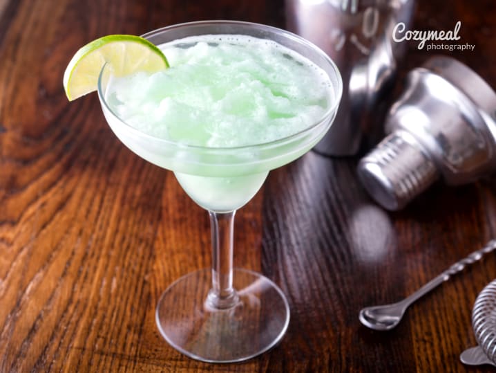 blended lime daiquiri