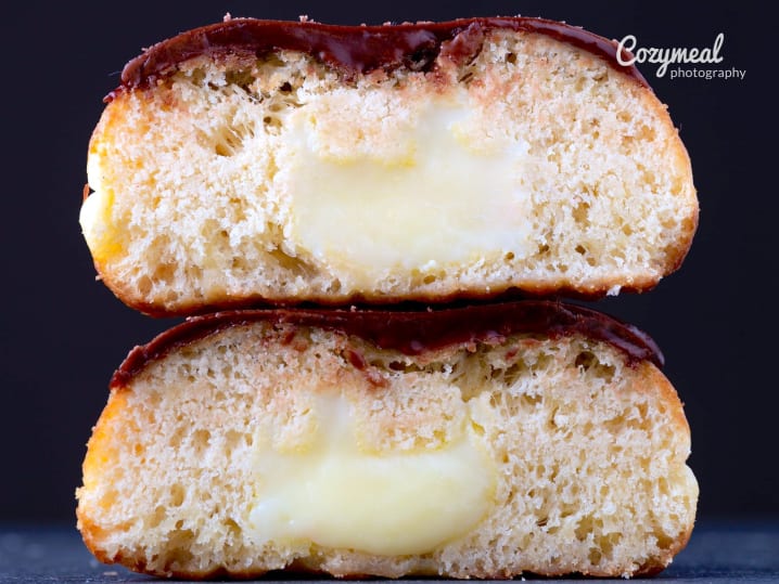 boston cream pie donuts 2