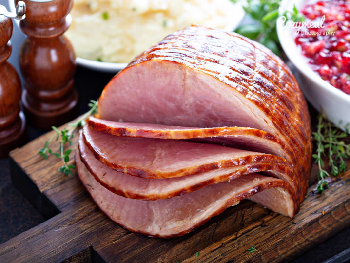 bourbon ham for christmas dinner