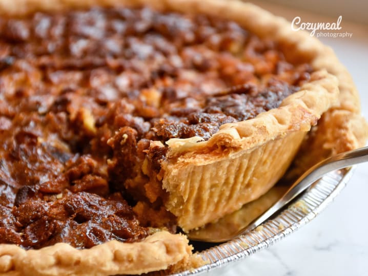 bourbon pecan pie