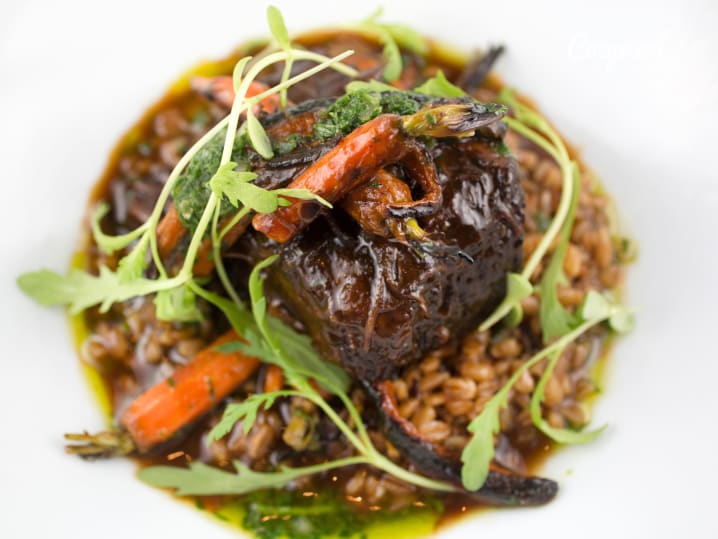 braised beef short ribs