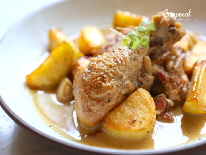 braised chicken