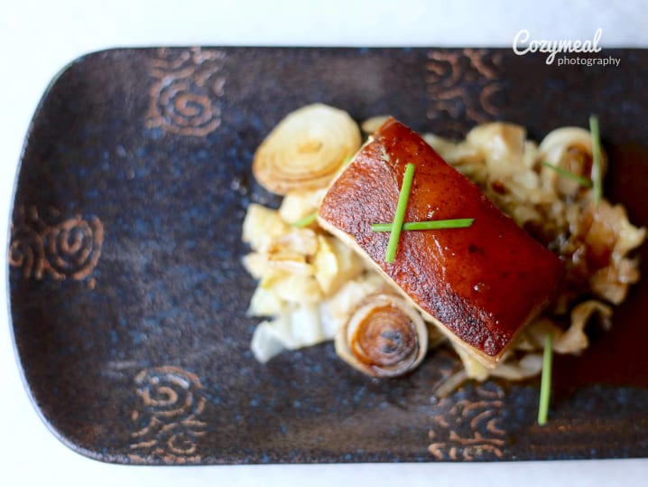 braised pork belly