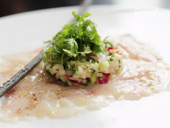 branzino carpaccio