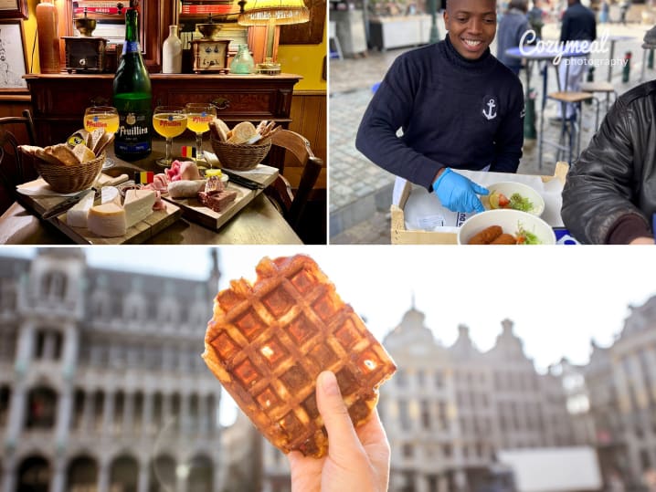 brussels  food tour 2