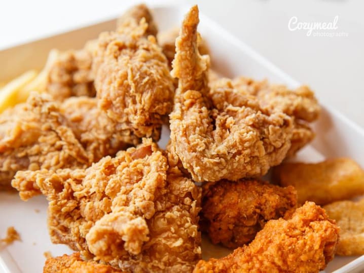 buttermilk fried chicken