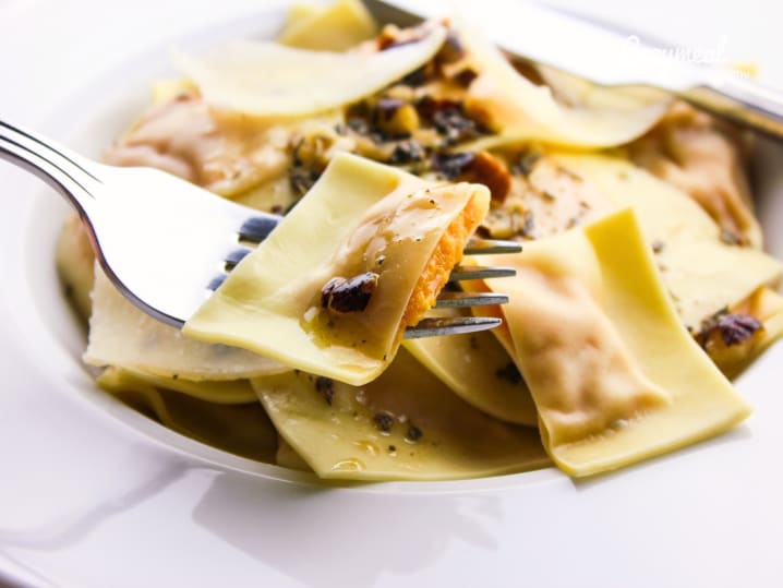 butternut ravioli