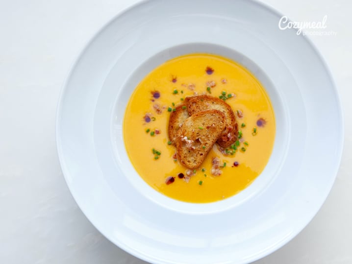 butternut squash bisque