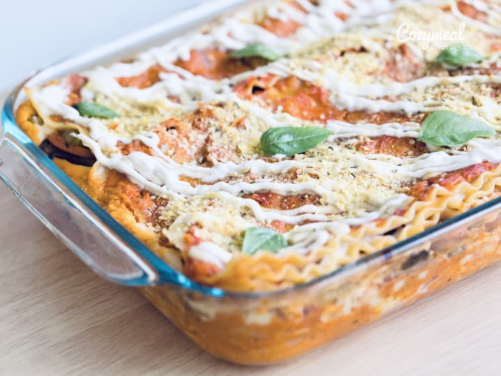 butternut squash lasagna