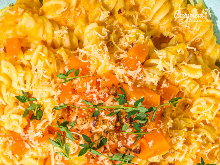 butternut squash pasta