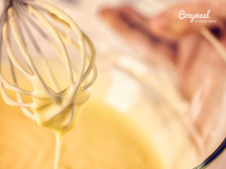 cake batter