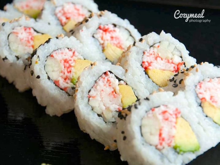 california maki roll