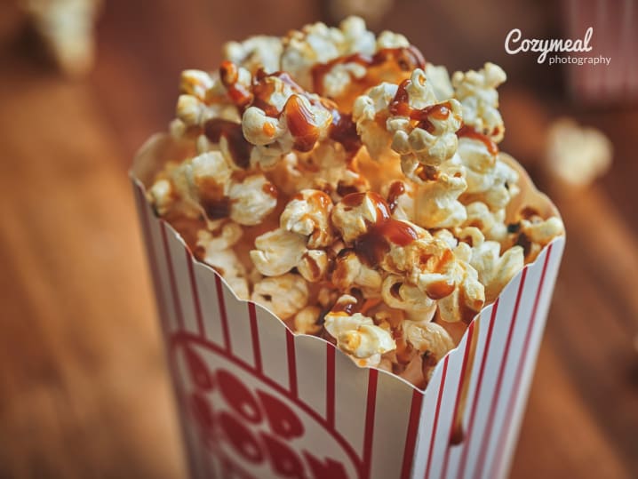 caramel popcorn