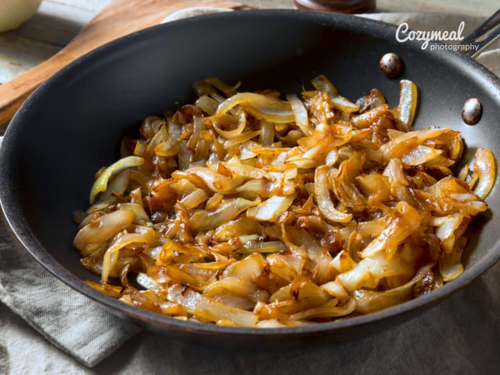 caramelized onions