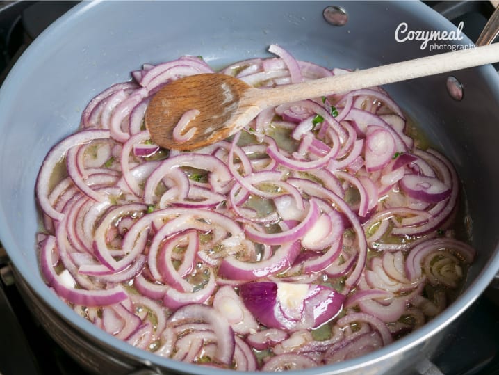 caramelized onions