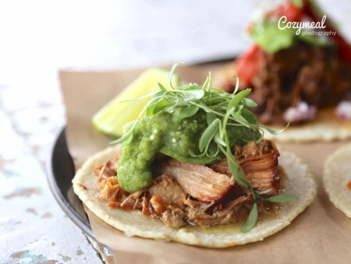 carnitas tacos