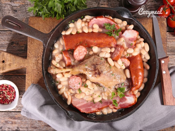 cassoulet with chicken and sausage