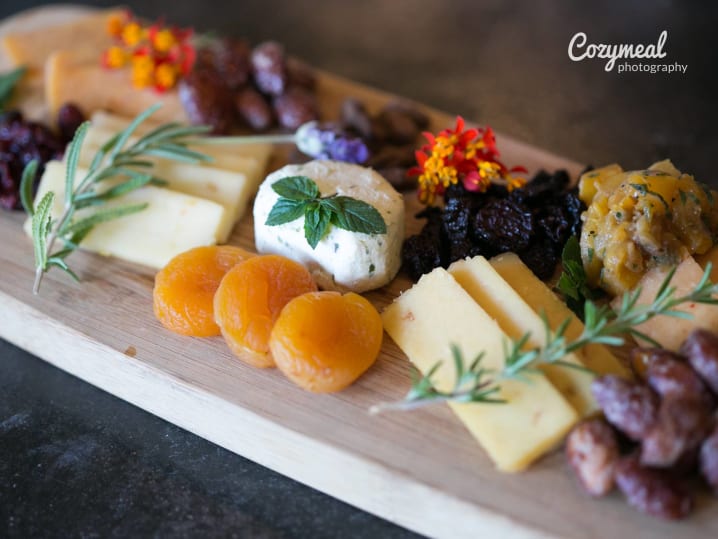 cheese plate