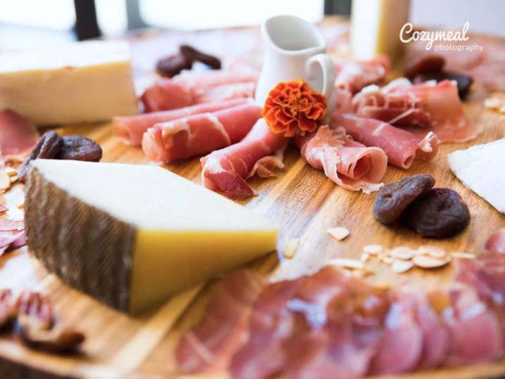 cheese and charcuterie