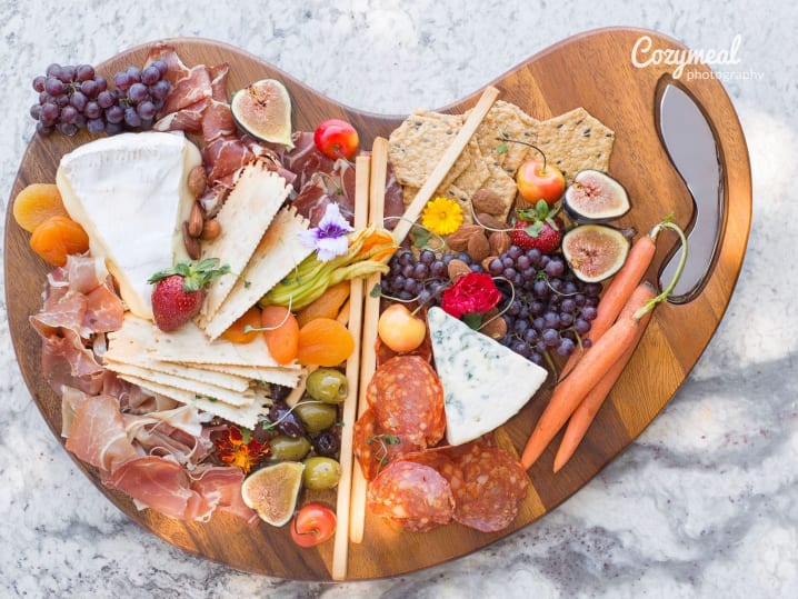 charcuterie board