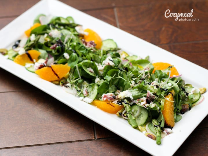 chayote and orange salad
