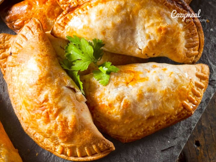 cheese and chorizo empanadas